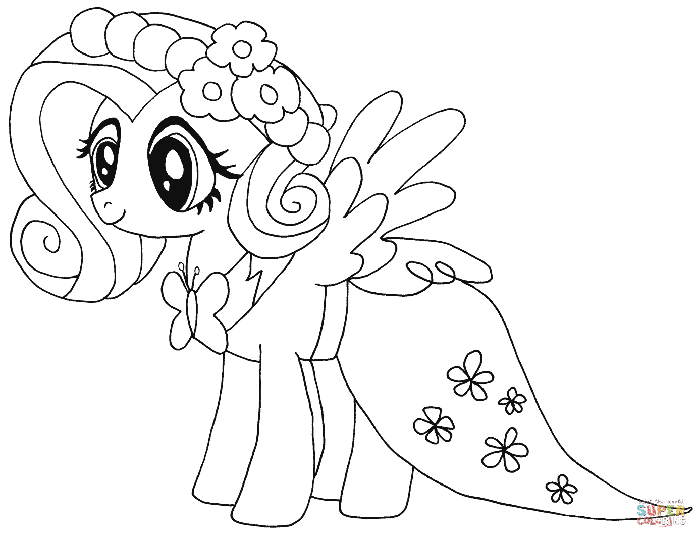 1381x1066 Peaceful Design Ideas My Little Pony Coloring Page Pages Free