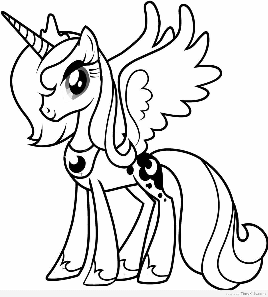 Original My Little Pony Coloring Pages at GetColorings.com | Free ...