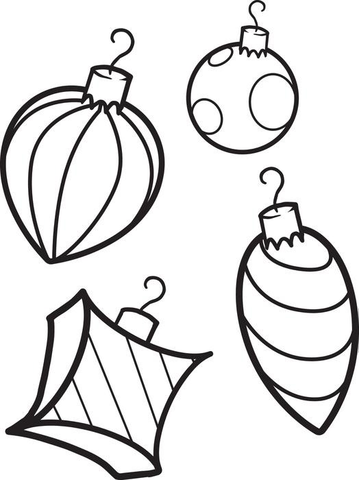 Ornaments Coloring Pages Awesome Christmas Ornaments Coloring 524x700 Ornaments Coloring Pages Awesome Christmas Ornaments Coloring