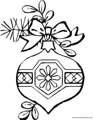 Pickle Coloring Page Ornament Coloring Page Printable Ornaments 325x420 Pickle Coloring Page Ornament Coloring Page Printable Ornaments