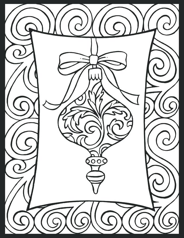 Stain Glass Christmas Ornaments Stained Glass Coloring Page High 640x830 Stain Glass Christmas Ornaments Stained Glass Coloring Page High