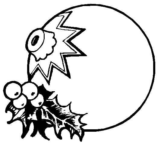 Christmas Coloring Pages 534x480 Christmas Coloring Pages