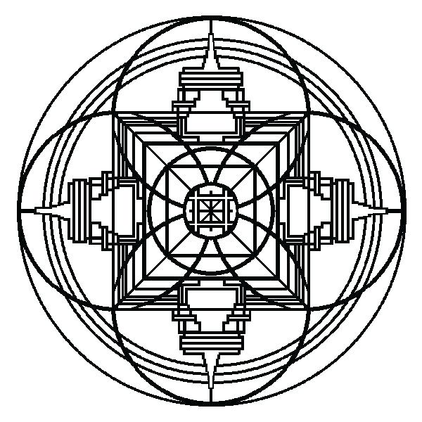 600x600 Buddhist Coloring Pages Coloring Pages On Face Over Ornate Mandala