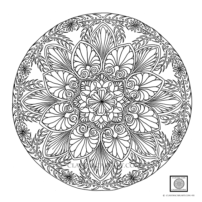 648x648 Ornate Classic 5 Claudia Carl Art