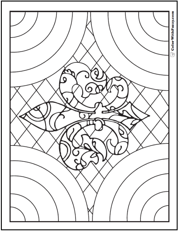590x762 Adult Coloring Pages Customize Printable Pdfs