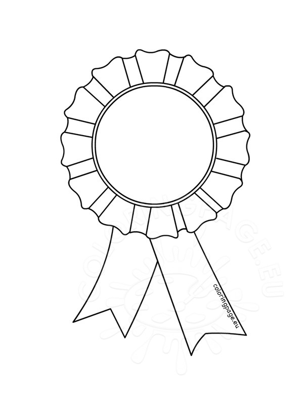 Award Coloring Page Color Bros 595x822 Award Coloring Page Color Bros