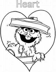 Help Elmo Finish His Garden With On This Fun Colouring Sheet! C 236x301 Help Elmo Finish His Garden With On This Fun Colouring Sheet! C