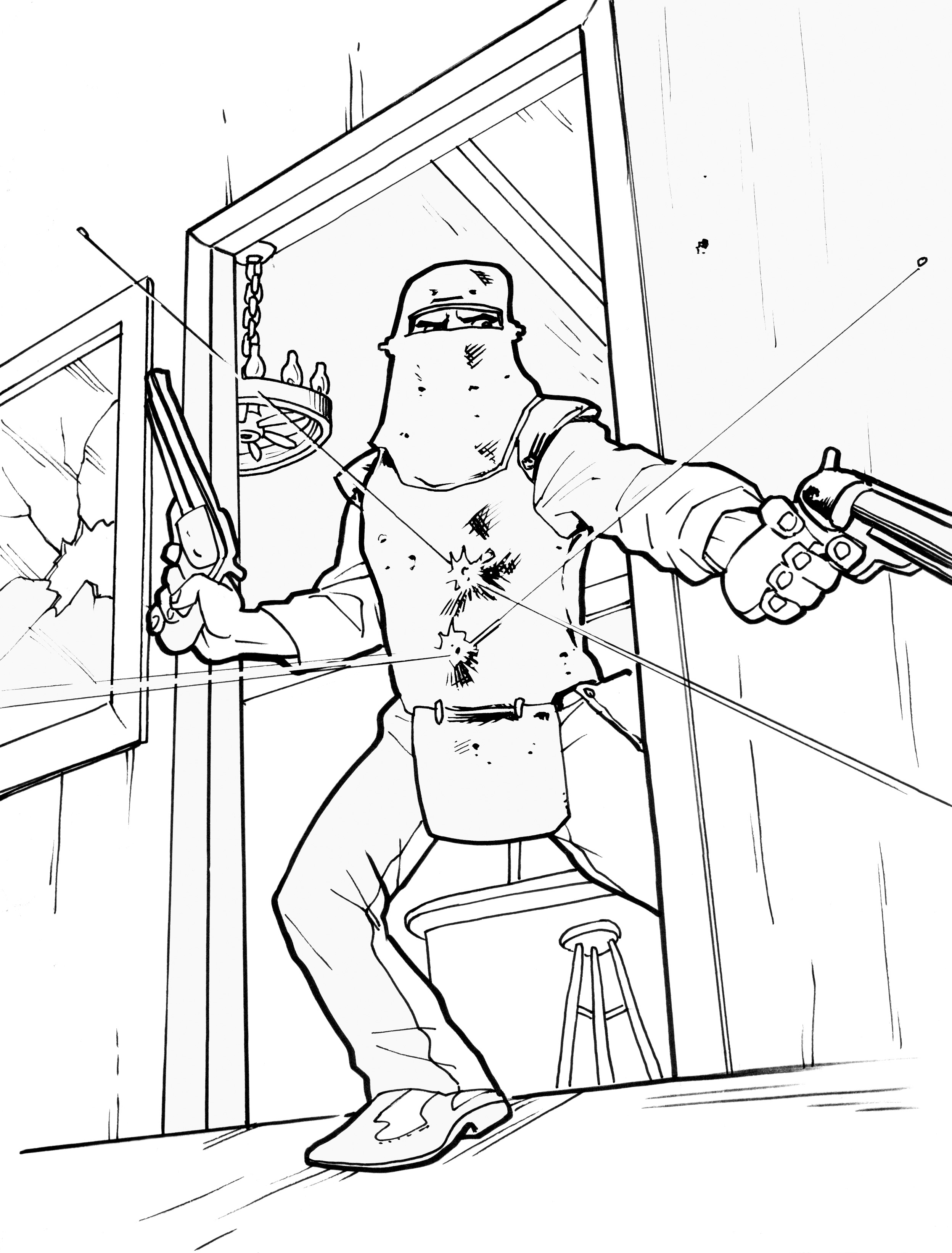 Ned Kelly Iron Outlaw Modern History Coloring Book 2496x3282 Ned Kelly Iron Outlaw Modern History Coloring Book