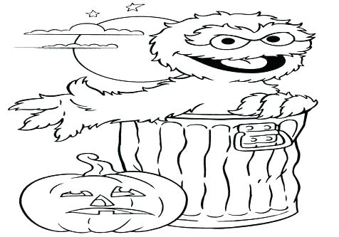 476x333 Oscar Coloring Pages What Color Is The Grouch Info For Coloring