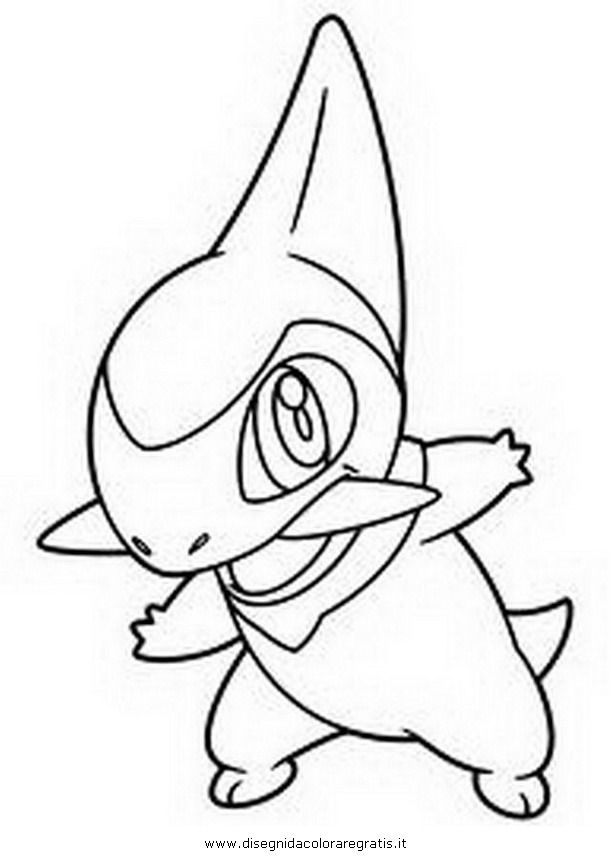 Oshawott Coloring Page at GetColorings.com | Free printable colorings