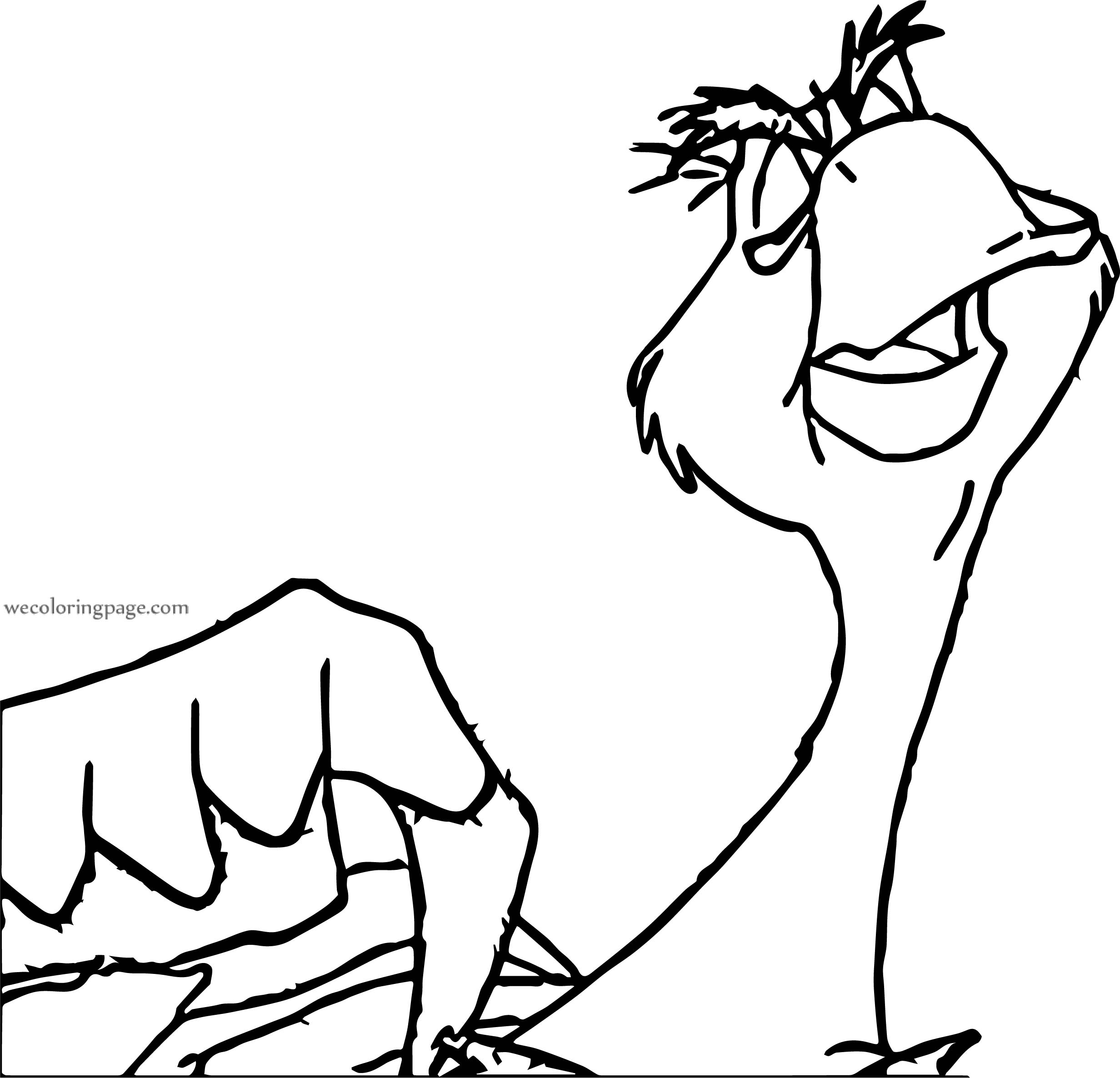 2464x2372 Balto Ostrich Coloring Page Wecoloringpage
