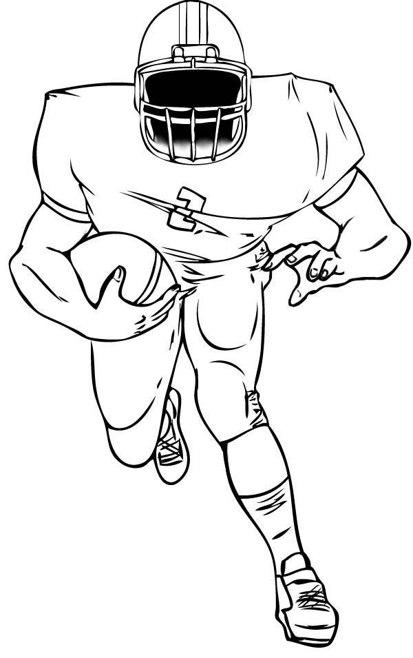 600x955 Osu Football Coloring Pages Download And Print For Free