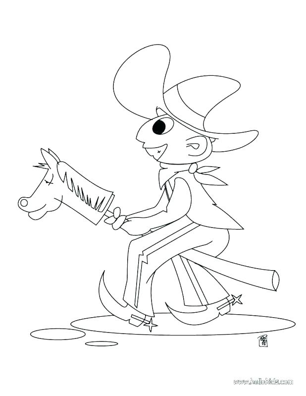 618x799 Osu Cowboys Coloring Pages