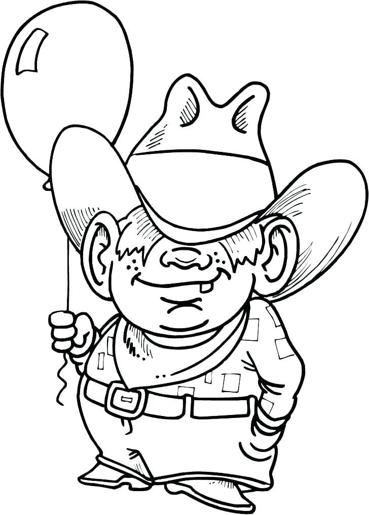 728x1014 Cowboys Coloring Pages Cowboy Hat Coloring Pages Dallas Cowboys