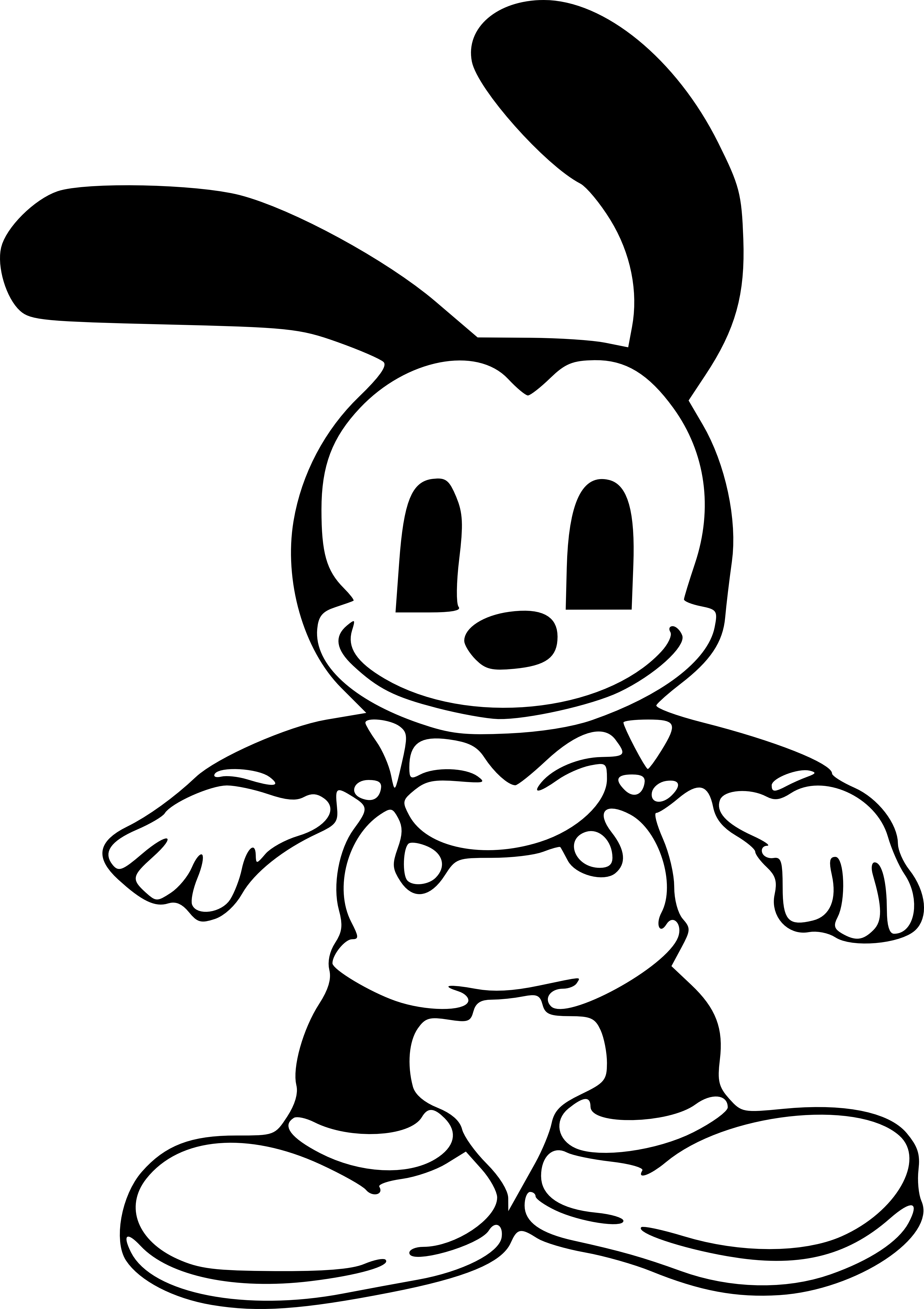 Oswald The Lucky Rabbit Disney Know Your Meme 3884x5500 Oswald The Lucky Rabbit Disney Know Your Meme