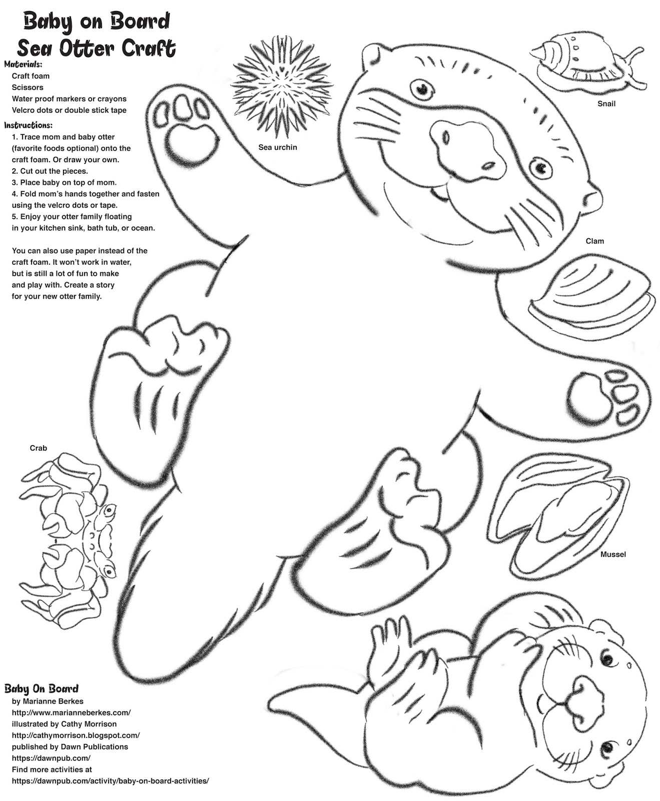 Otter Coloring Pages Free Coloring For Kids 2018 1319x1600 Otter Coloring Pages Free Coloring For Kids 2018