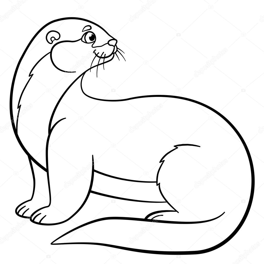 23 Otter Coloring Pages Collections Free Coloring Pages 1024x1024 23 Otter Coloring Pages Collections Free Coloring Pages