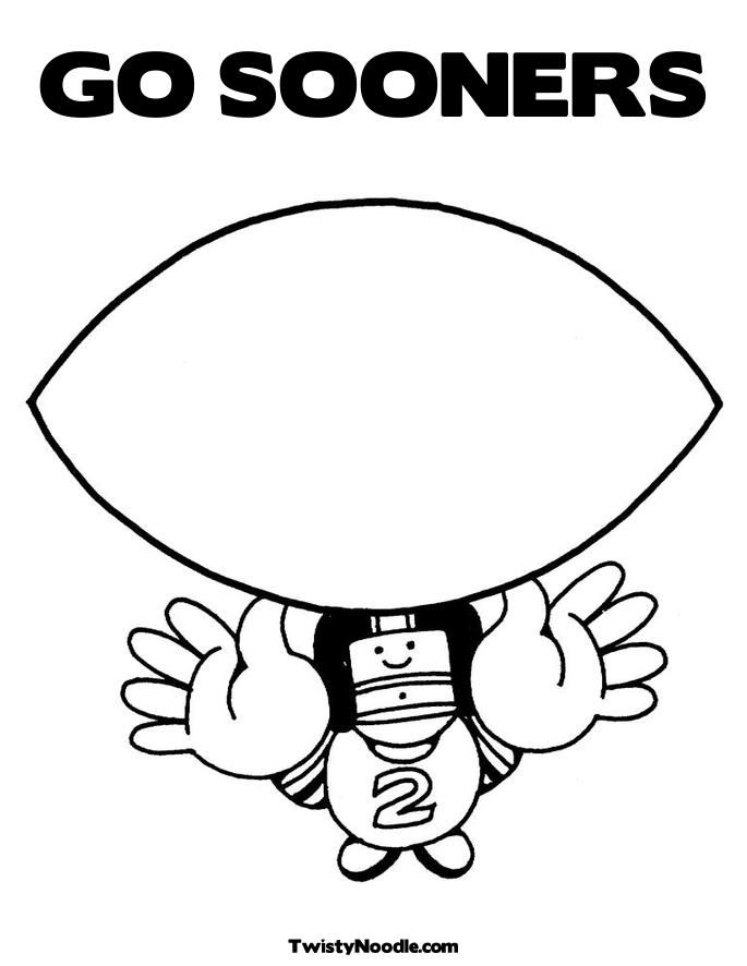 Ou Coloring Pages