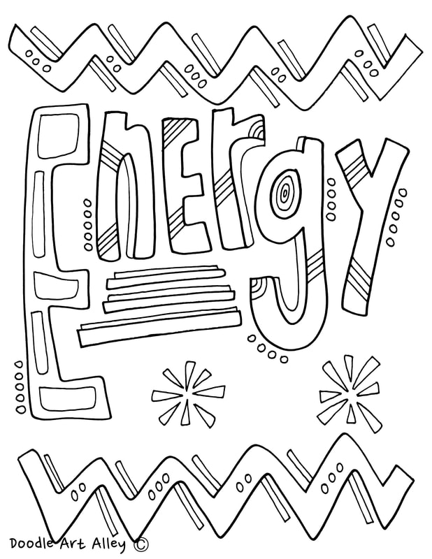 618x800 Energy Coloring Pages Amp Printables
