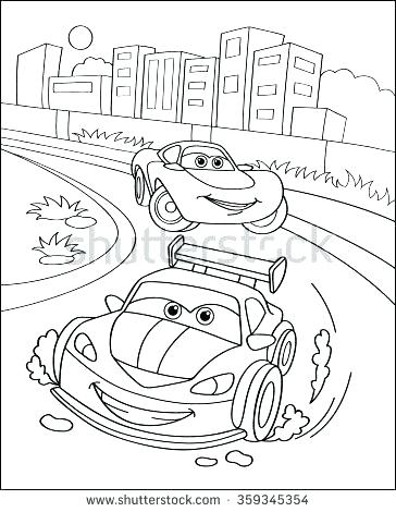 Outdoor Coloring Pages City Coloring Page Cute Sport Cars In City 364x470 Outdoor Coloring Pages City Coloring Page Cute Sport Cars In City