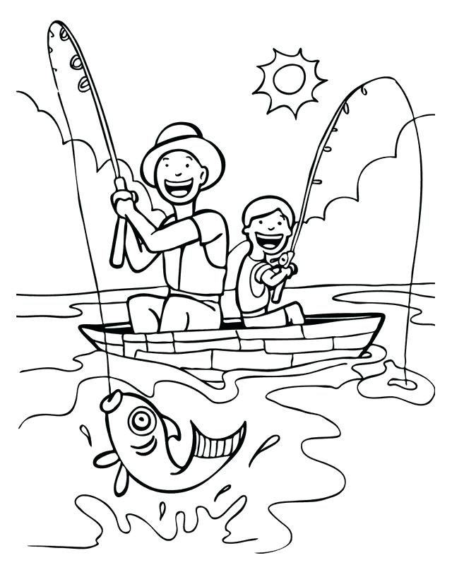 Outdoor Coloring Pages Cool Fishing Coloring Page With Outdoor 640x800 Outdoor Coloring Pages Cool Fishing Coloring Page With Outdoor