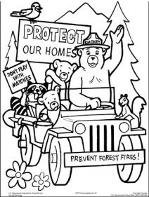 Color The Outdoors Us Forest Service 212x281 Color The Outdoors Us Forest Service