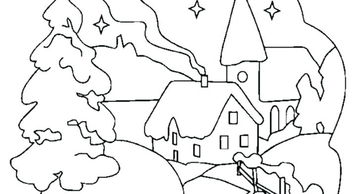 Outdoor Scene Coloring Pages at GetColorings.com | Free printable ...