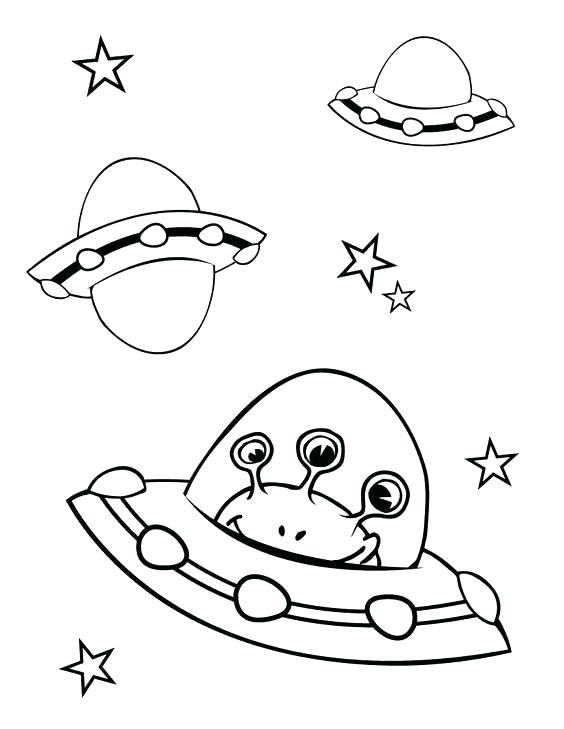 564x729 Outer Space Coloring Pages