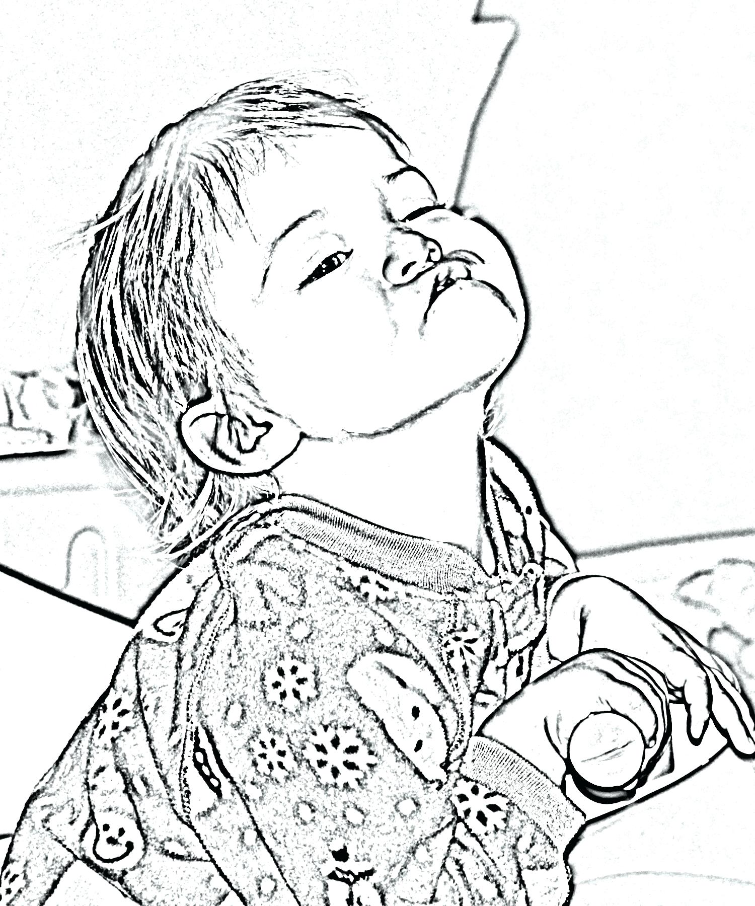 1500x1800 Convert Photo To Coloring Page Free