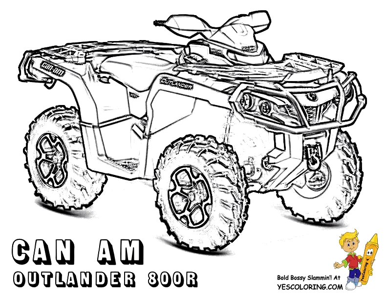 792x612 21 Four Wheeler Coloring Pages Printable Free Coloring Pages