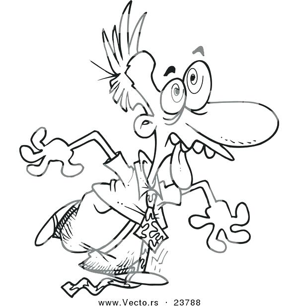 Person Outline Coloring Page Person Coloring Sheet Vector 600x620 Person Outline Coloring Page Person Coloring Sheet Vector