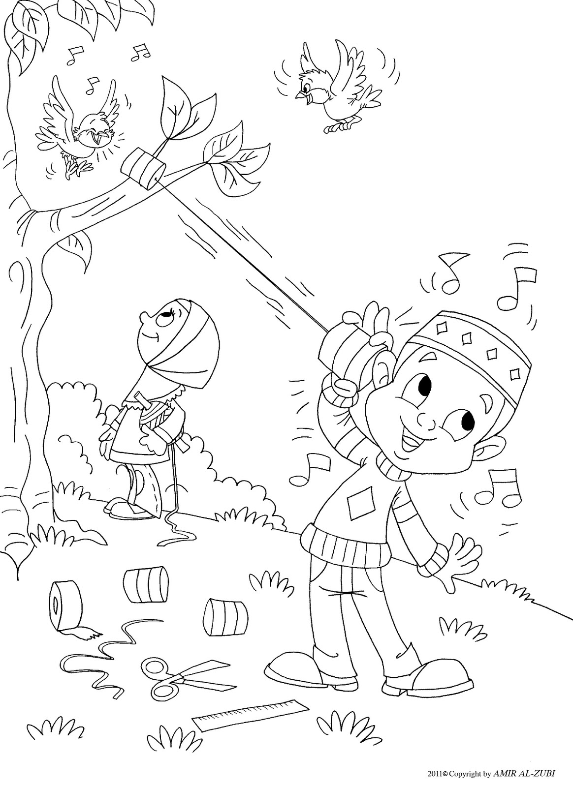 1164x1600 Outside Coloring Page Muslim Boy Coloriages Islamiques And Ramadan