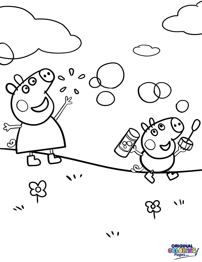 Outside Coloring Pages at GetColorings.com | Free printable colorings ...