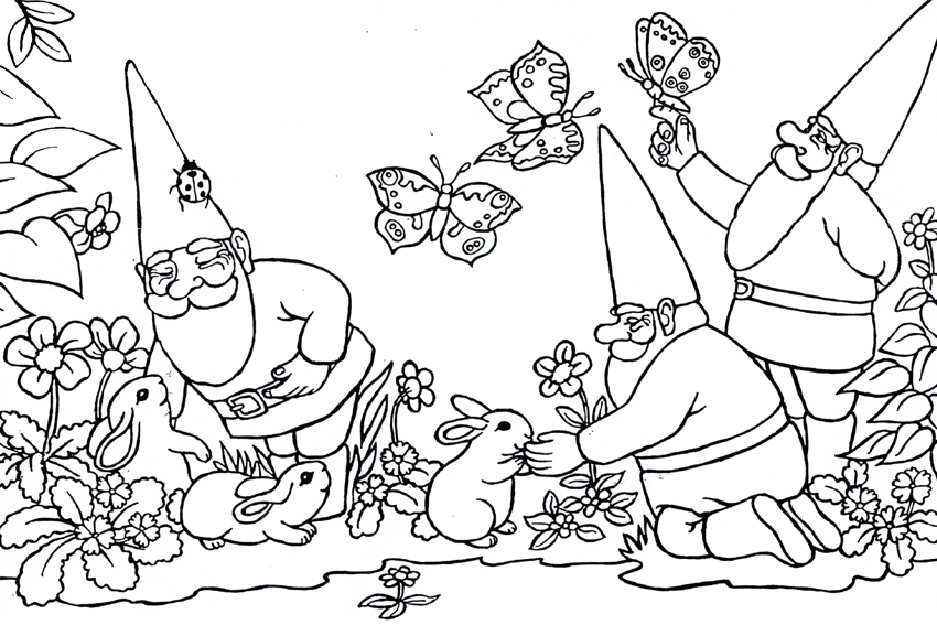 850x567 Autumn Coloring Pages To Color In When It's Wet Outside