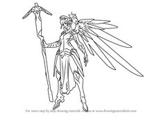 236x166 Overwatch Coloring Pages Print And Over Watch