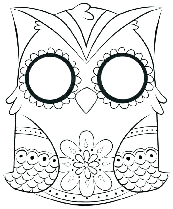 Coloring Pages Of Owls Coloring Page Owl Baby Owl Coloring Page 728x880 Coloring Pages Of Owls Coloring Page Owl Baby Owl Coloring Page