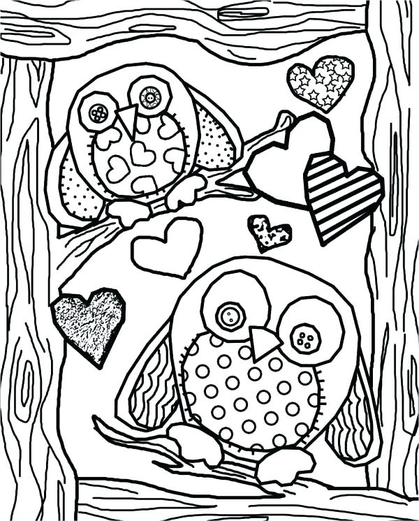 Cute Coloring Pages Of Owls Cartoon Owl Print Free Printable Page 600x746 Cute Coloring Pages Of Owls Cartoon Owl Print Free Printable Page