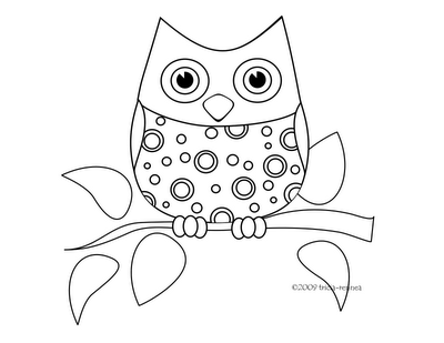 Cute Owl Coloring Pages Cartoon Download 400x309 Cute Owl Coloring Pages Cartoon Download