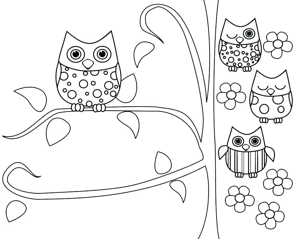 Owl Coloring Pages To Print Coloring Pages Owls Colouring Pages 970x783 Owl Coloring Pages To Print Coloring Pages Owls Colouring Pages