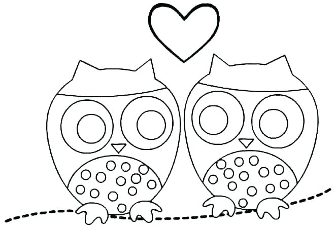 Coloring Pages Owls 662x450 Coloring Pages Owls