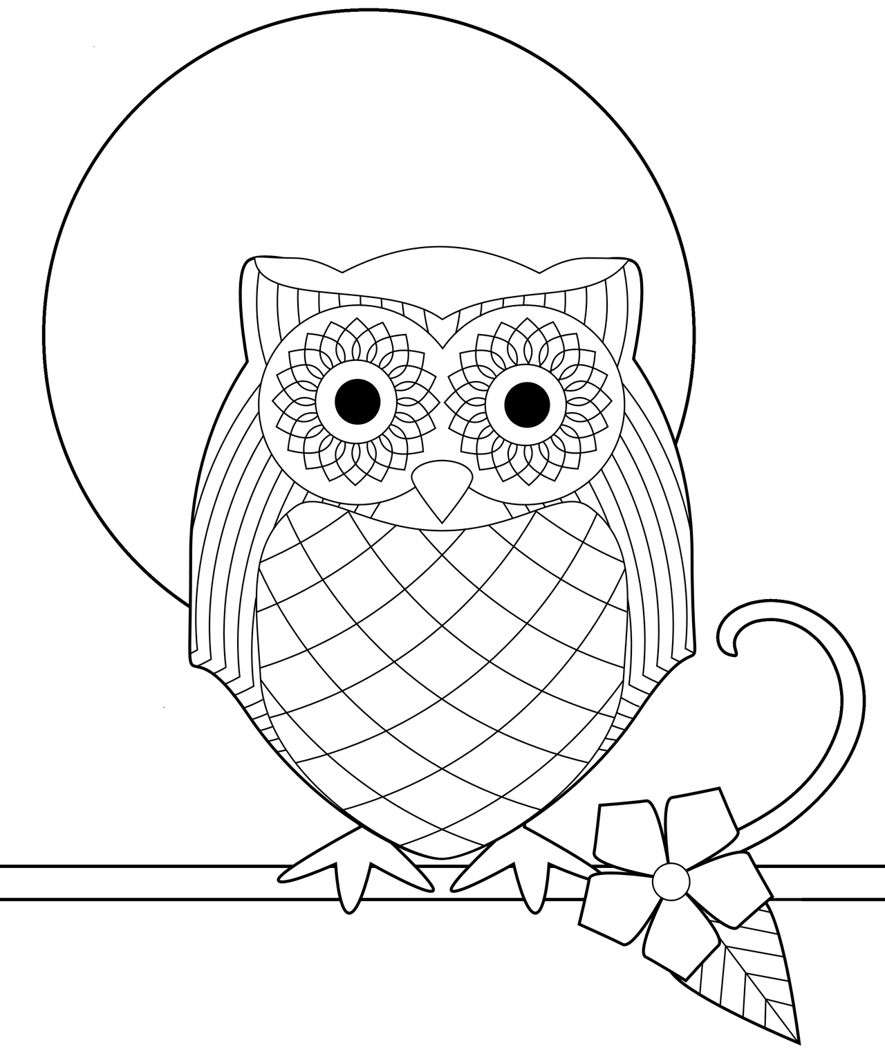 1280x1534 Fabulous Nteyyyqc By Owl Coloring Pages On With Hd Resolution
