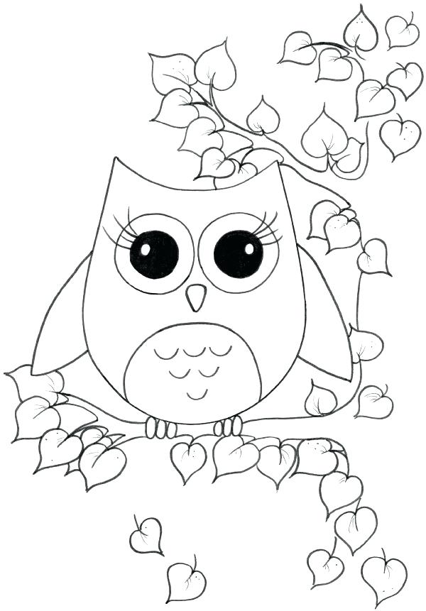 Owl Color Pages Owl Coloring Pages For Kids More Free Printable 600x861 Owl Color Pages Owl Coloring Pages For Kids More Free Printable