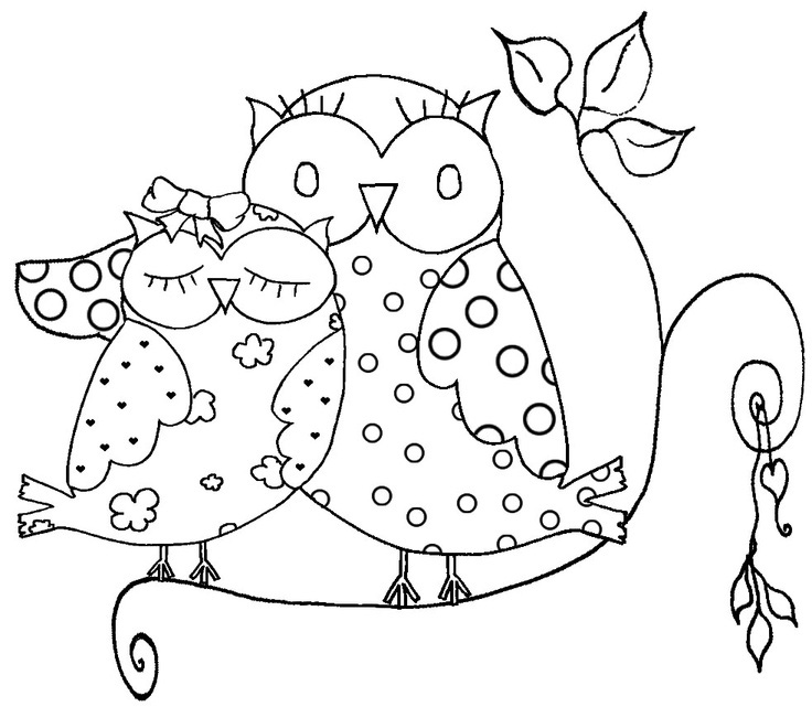 10 Difficult Owl Coloring Page For Adults 736x641 10 Difficult Owl Coloring Page For Adults