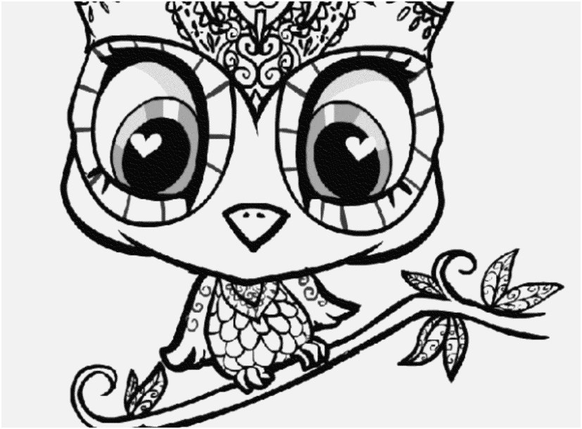 Adult Coloring Owl Shoot Cute Owl Coloring Pages For Girls 827x609 Adult Coloring Owl Shoot Cute Owl Coloring Pages For Girls