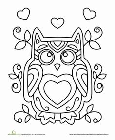 Cartoon Owl Coloring Page Free Download 236x287 Cartoon Owl Coloring Page Free Download
