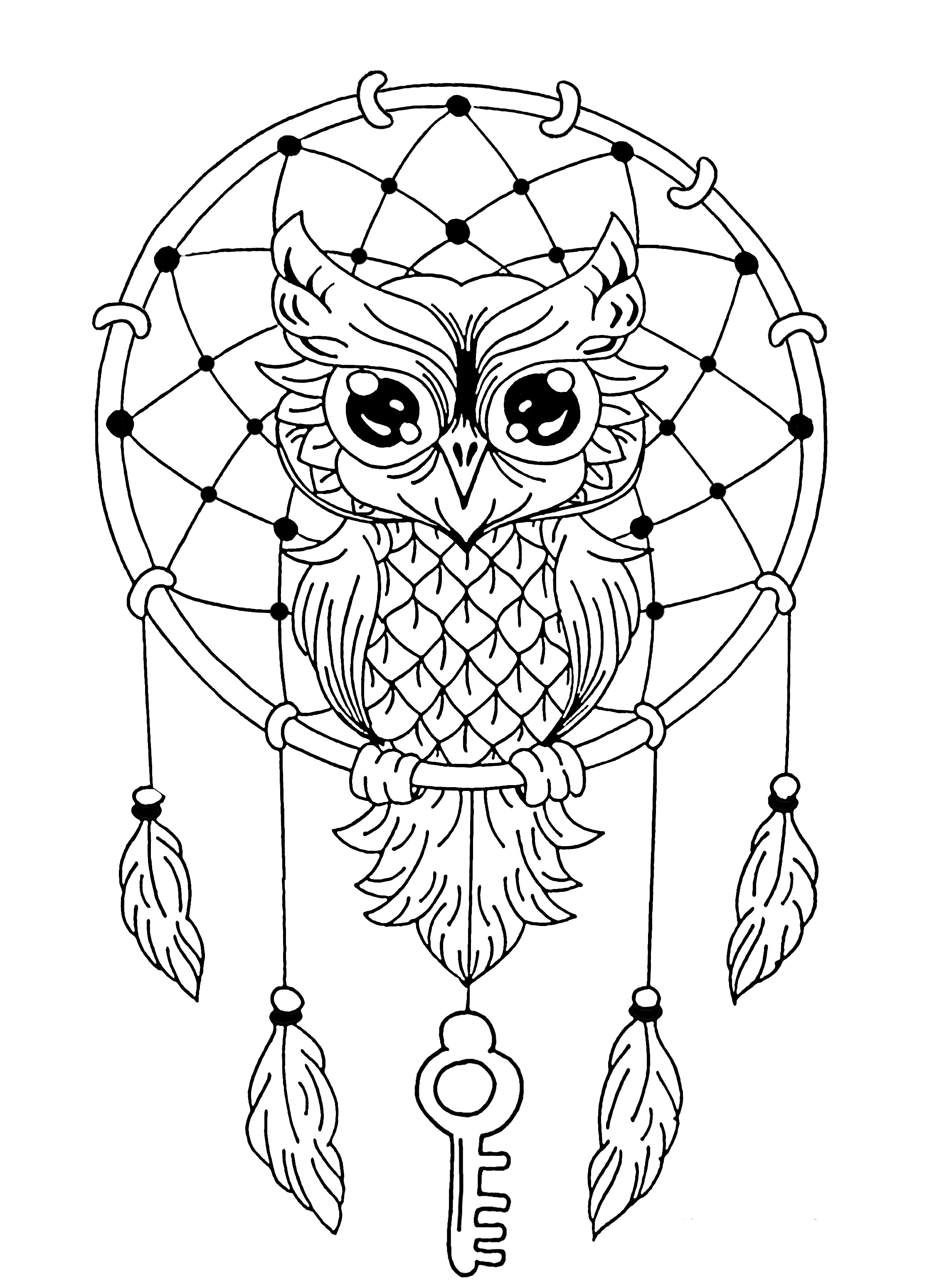 2283x3099 Coloring Book And Pages ~ Marvelous Owl Coloring Pages Enormous