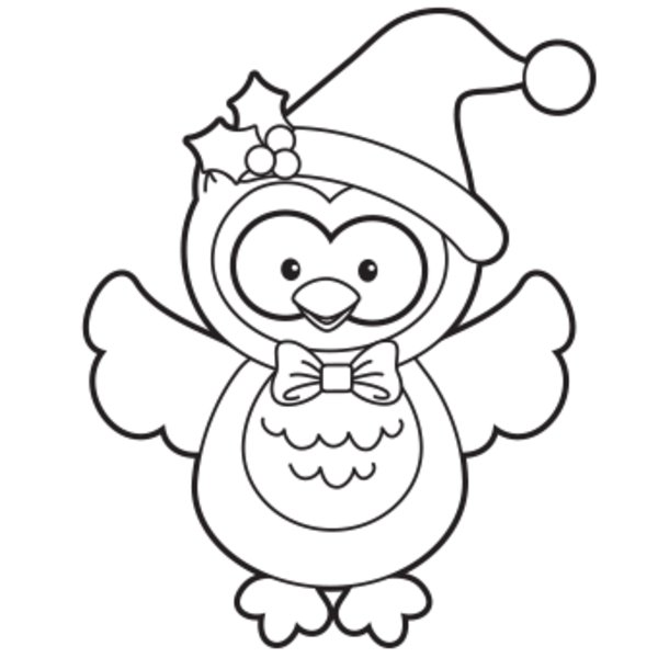 Owl Coloring Pages For Kids Printable at GetColorings.com | Free ...