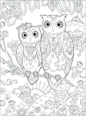 300x402 Owl Colouring Pages Owl Coloring Pages Printable Owl Coloring