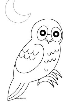 Owl Coloring Pages Preschool at GetColorings.com | Free printable ...