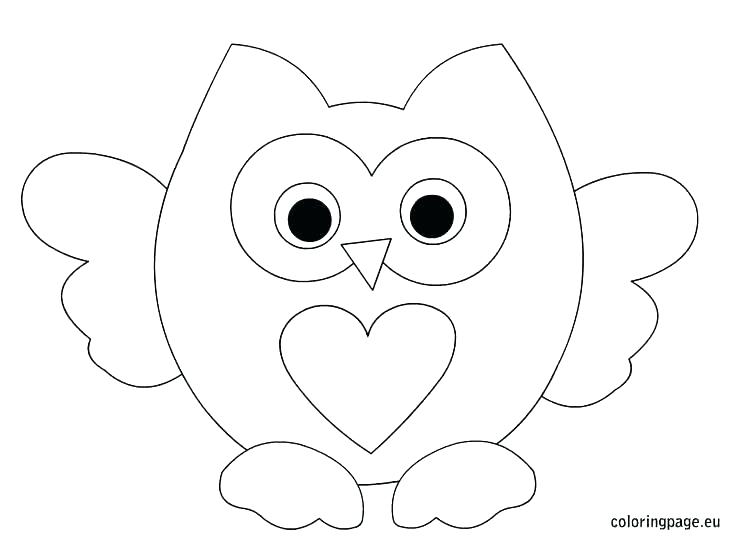 736x544 Coloring Pages Of Owls Baby Owl Coloring Page Baby Owl Coloring
